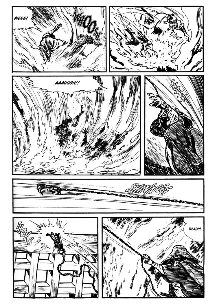 Lone Wolf and Cub Chapter 15 36